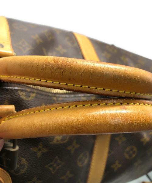 LOUIS VUITTON（ルイ ヴィトン）LOUIS VUITTON (ルイ ヴィトン) トラベルバッグ ブラウンの古着・服飾アイテム