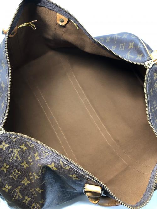LOUIS VUITTON（ルイ ヴィトン）LOUIS VUITTON (ルイ ヴィトン) トラベルバッグ ブラウンの古着・服飾アイテム