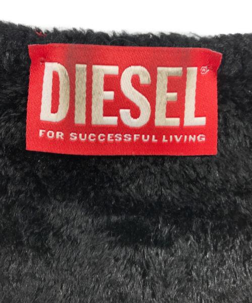 DIESEL（ディーゼル）DIESEL (ディーゼル) M-CHERYLプルオーバーニット ブラック サイズ:Ｓの古着・服飾アイテム