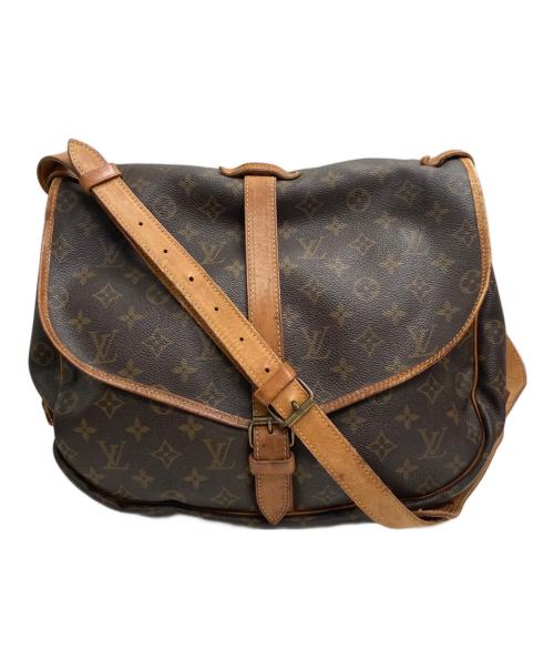 LOUIS VUITTON（ルイ ヴィトン）LOUIS VUITTON (ルイ ヴィトン) ソミュール35 / ショルダーバッグ ブラウンの古着・服飾アイテム