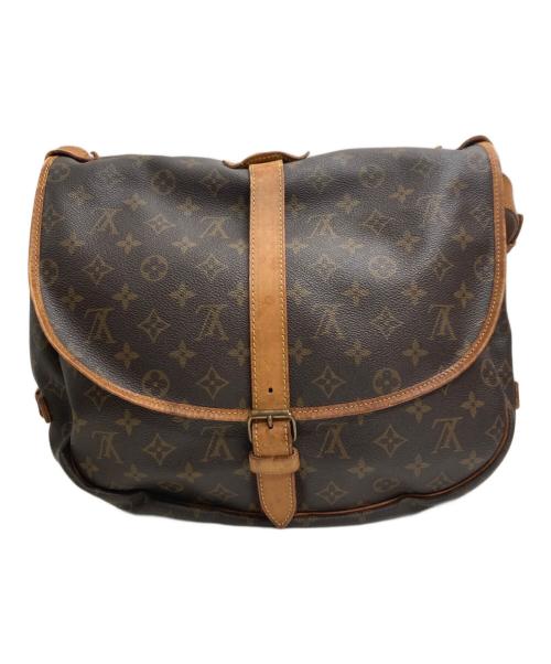 LOUIS VUITTON（ルイ ヴィトン）LOUIS VUITTON (ルイ ヴィトン) ソミュール35 / ショルダーバッグ ブラウンの古着・服飾アイテム