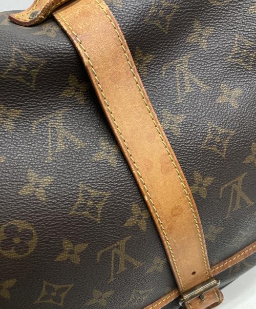 LOUIS VUITTON（ルイ ヴィトン）LOUIS VUITTON (ルイ ヴィトン) ソミュール35 / ショルダーバッグ ブラウンの古着・服飾アイテム