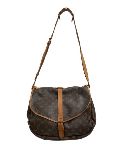 LOUIS VUITTON（ルイ ヴィトン）LOUIS VUITTON (ルイ ヴィトン) ソミュール35 / ショルダーバッグ ブラウンの古着・服飾アイテム