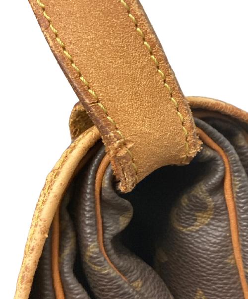LOUIS VUITTON（ルイ ヴィトン）LOUIS VUITTON (ルイ ヴィトン) ソミュール35 / ショルダーバッグ ブラウンの古着・服飾アイテム