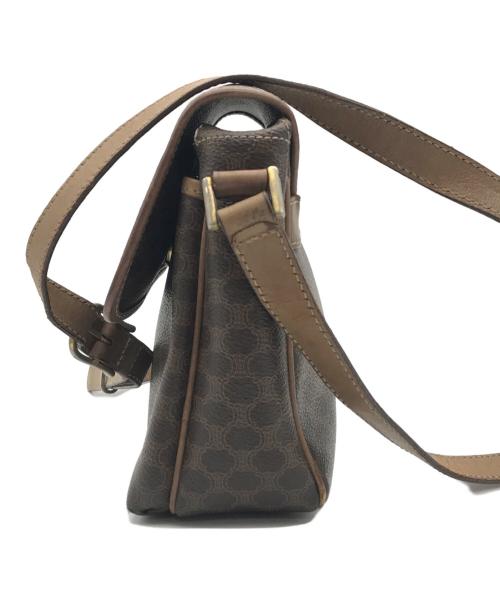 CELINE（セリーヌ）CELINE (セリーヌ) ショルダーバッグ ブラウンの古着・服飾アイテム