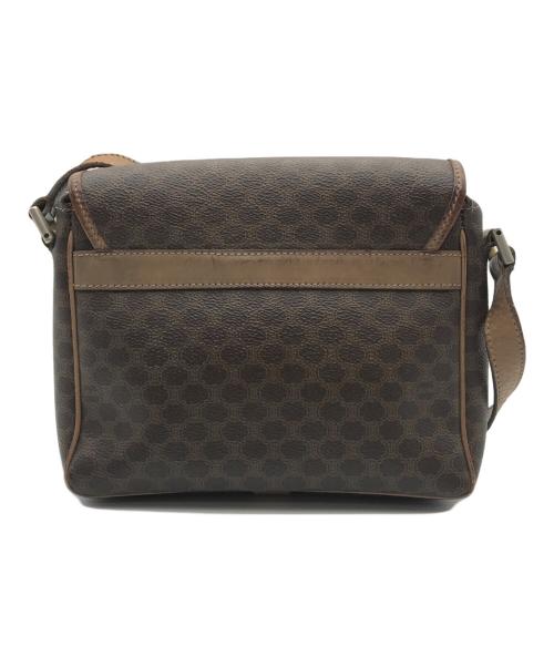 CELINE（セリーヌ）CELINE (セリーヌ) ショルダーバッグ ブラウンの古着・服飾アイテム