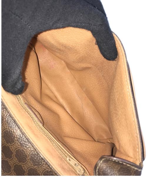 CELINE（セリーヌ）CELINE (セリーヌ) ショルダーバッグ ブラウンの古着・服飾アイテム
