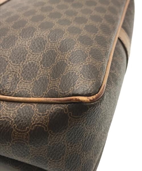 CELINE（セリーヌ）CELINE (セリーヌ) ショルダーバッグ ブラウンの古着・服飾アイテム