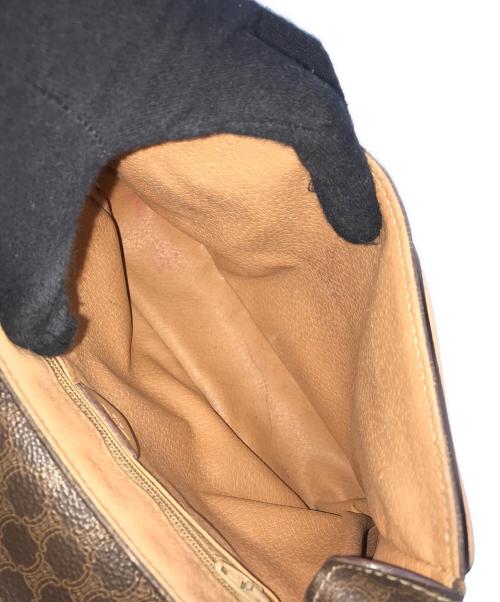 CELINE（セリーヌ）CELINE (セリーヌ) ショルダーバッグ ブラウンの古着・服飾アイテム