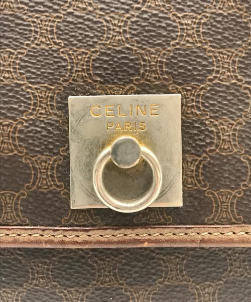 CELINE（セリーヌ）CELINE (セリーヌ) ショルダーバッグ ブラウンの古着・服飾アイテム