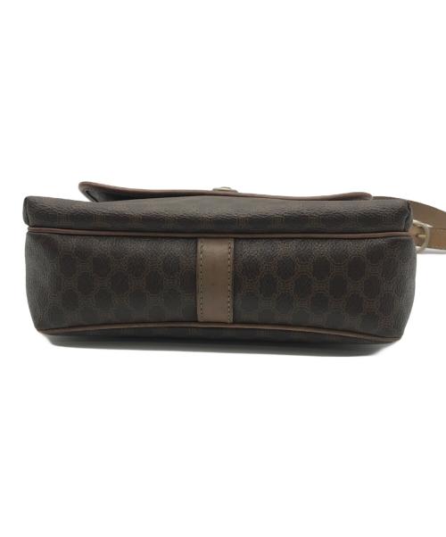 CELINE（セリーヌ）CELINE (セリーヌ) ショルダーバッグ ブラウンの古着・服飾アイテム