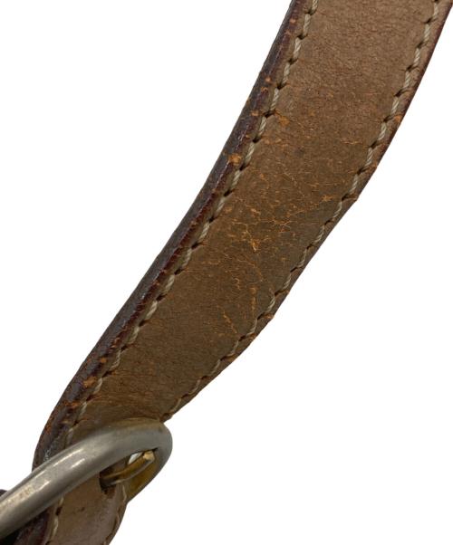 CELINE（セリーヌ）CELINE (セリーヌ) ショルダーバッグ ブラウンの古着・服飾アイテム