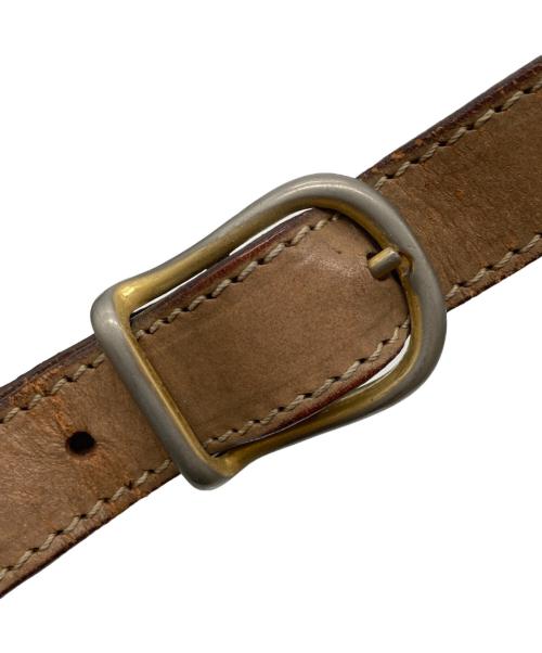 CELINE（セリーヌ）CELINE (セリーヌ) ショルダーバッグ ブラウンの古着・服飾アイテム