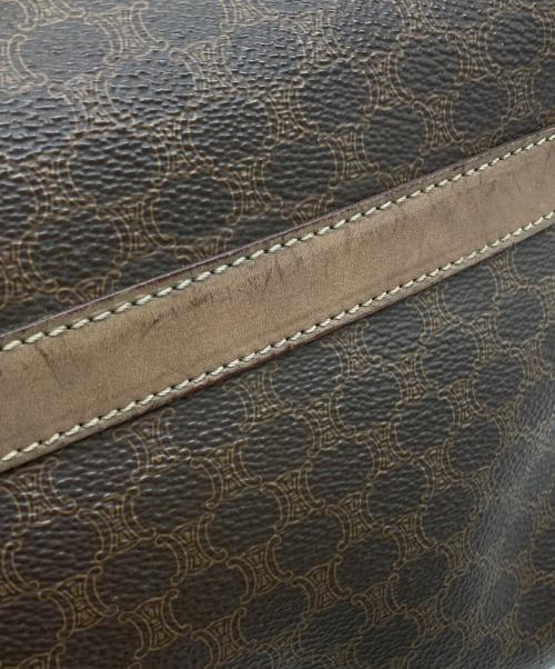 CELINE（セリーヌ）CELINE (セリーヌ) ショルダーバッグ ブラウンの古着・服飾アイテム