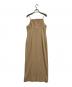 cizatto (シザット) Camisole Pencil Onepiece ベージュ サイズ:Free：3000円