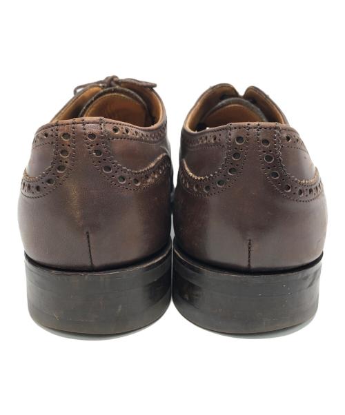 CHEANEY（チーニー）CHEANEY (チーニー) WILFRED メダリオンシューズ ブラウン サイズ:6の古着・服飾アイテム