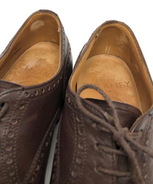 CHEANEY（チーニー）CHEANEY (チーニー) WILFRED メダリオンシューズ ブラウン サイズ:6の古着・服飾アイテム