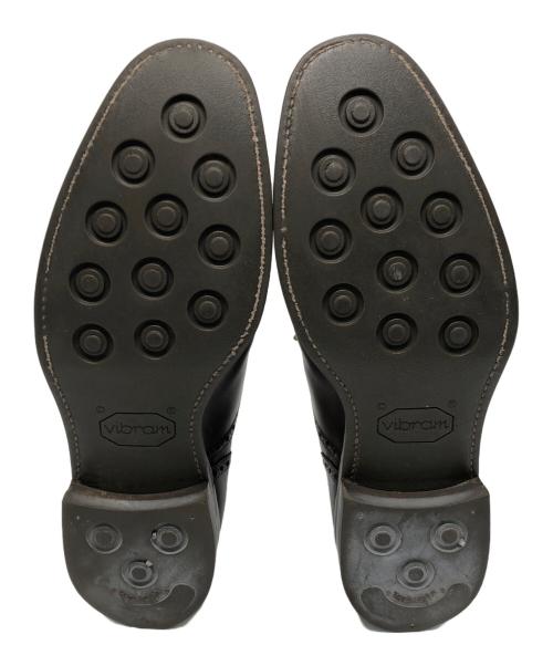 CHEANEY（チーニー）CHEANEY (チーニー) WILFRED メダリオンシューズ ブラウン サイズ:6の古着・服飾アイテム