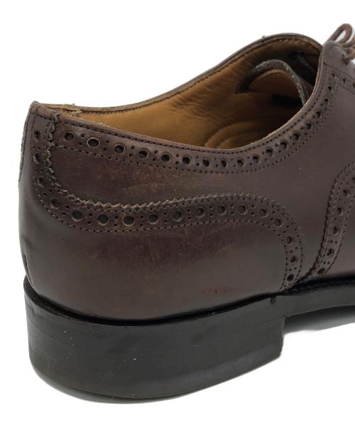 CHEANEY（チーニー）CHEANEY (チーニー) WILFRED メダリオンシューズ ブラウン サイズ:6の古着・服飾アイテム