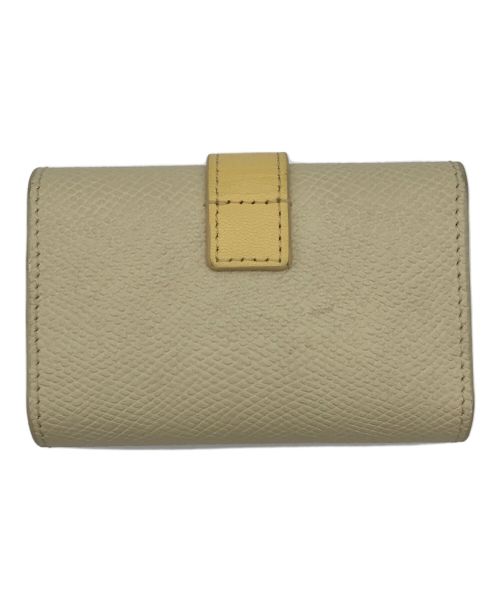 CELINE（セリーヌ）CELINE (セリーヌ) エッセンシャル 6連キーケース ベージュの古着・服飾アイテム