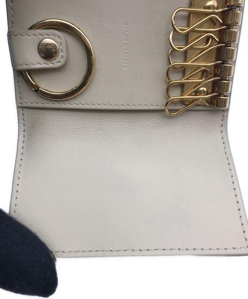 CELINE（セリーヌ）CELINE (セリーヌ) エッセンシャル 6連キーケース ベージュの古着・服飾アイテム