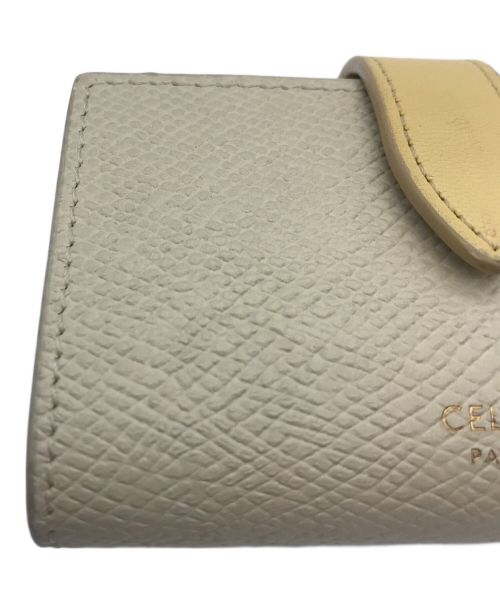 CELINE（セリーヌ）CELINE (セリーヌ) エッセンシャル 6連キーケース ベージュの古着・服飾アイテム