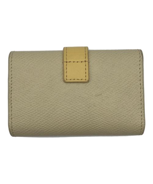 CELINE（セリーヌ）CELINE (セリーヌ) エッセンシャル 6連キーケース ベージュの古着・服飾アイテム