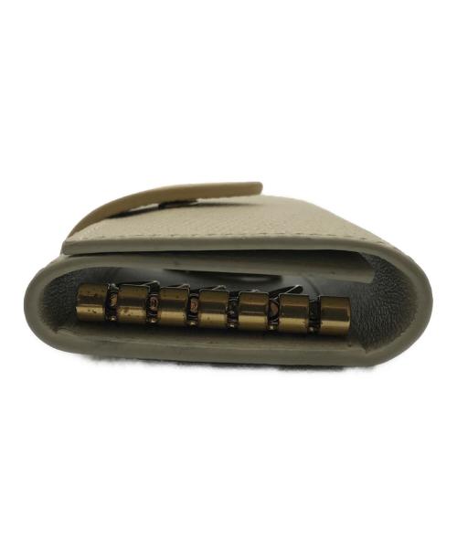 CELINE（セリーヌ）CELINE (セリーヌ) エッセンシャル 6連キーケース ベージュの古着・服飾アイテム