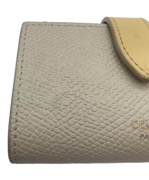 CELINE（セリーヌ）CELINE (セリーヌ) エッセンシャル 6連キーケース ベージュの古着・服飾アイテム