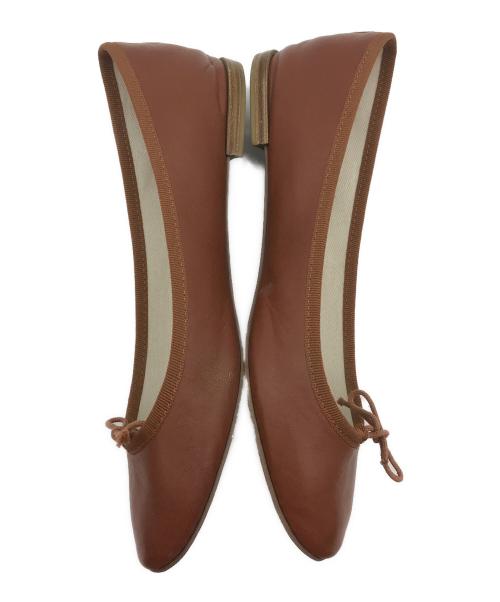 repetto（レペット）Repetto (レペット) Cendrillon Ballerinas キャメル サイズ:41の古着・服飾アイテム