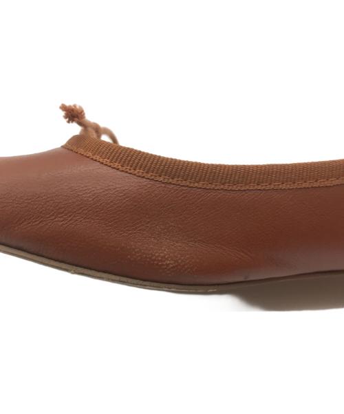 repetto（レペット）Repetto (レペット) Cendrillon Ballerinas キャメル サイズ:41の古着・服飾アイテム