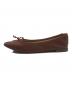 Repetto (レペット) Cendrillon Ballerinas キャメル サイズ:41：9000円