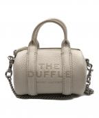 MARC JACOBSマークジェイコブズ）の古着「ザ レザー ダッフル バッグ ミニ」｜ホワイト