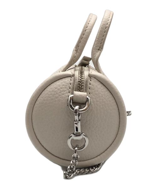 MARC JACOBS（マークジェイコブズ）MARC JACOBS (マークジェイコブズ) ザ レザー ダッフル バッグ ミニ ホワイトの古着・服飾アイテム
