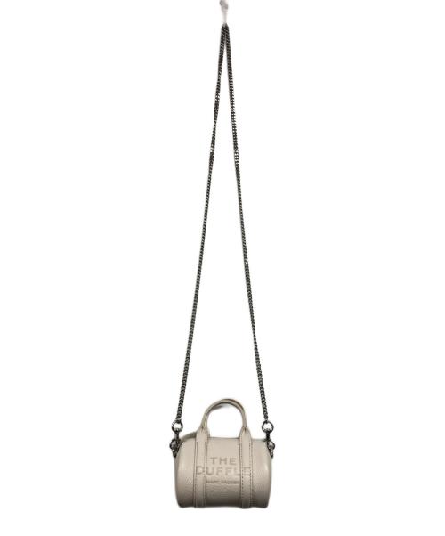 MARC JACOBS（マークジェイコブズ）MARC JACOBS (マークジェイコブズ) ザ レザー ダッフル バッグ ミニ ホワイトの古着・服飾アイテム