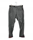 PRADA SPORTSプラダスポーツ）の古着「Re-nylon テクニカルパンツ」｜グレー
