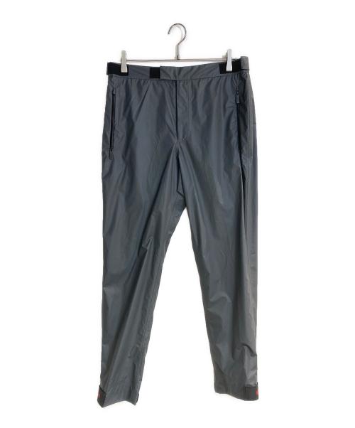 PRADA SPORTS（プラダスポーツ）PRADA SPORTS (プラダスポーツ) Re-nylon テクニカルパンツ グレー サイズ:Mの古着・服飾アイテム