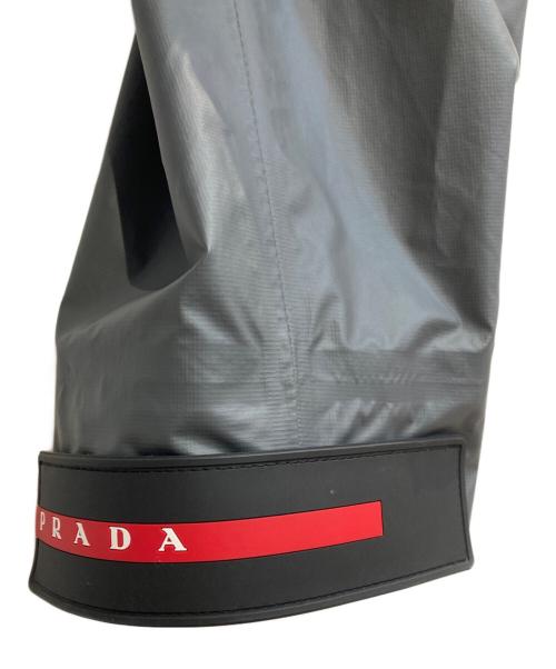 PRADA SPORTS（プラダスポーツ）PRADA SPORTS (プラダスポーツ) Re-nylon テクニカルパンツ グレー サイズ:Mの古着・服飾アイテム
