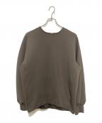 DEUXIEME CLASSEドゥーズィエム クラス）の古着「dumblefit クルーネック プルオーバー」｜カーキ