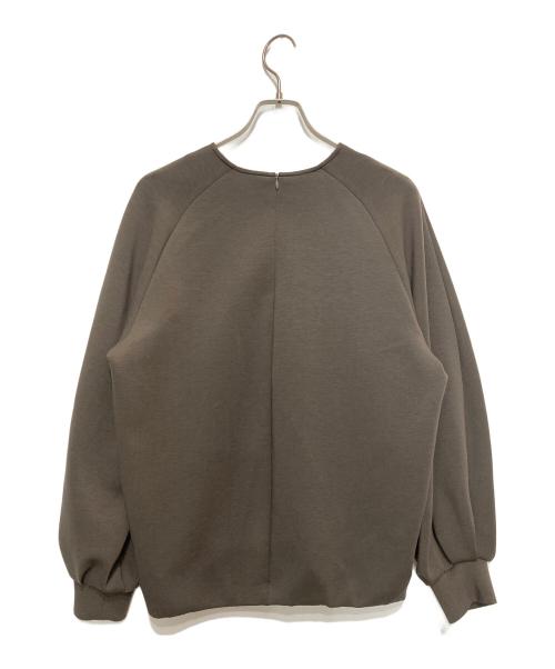 DEUXIEME CLASSE（ドゥーズィエム クラス）DEUXIEME CLASSE (ドゥーズィエム クラス) dumblefit クルーネック プルオーバー カーキ サイズ:不明の古着・服飾アイテム