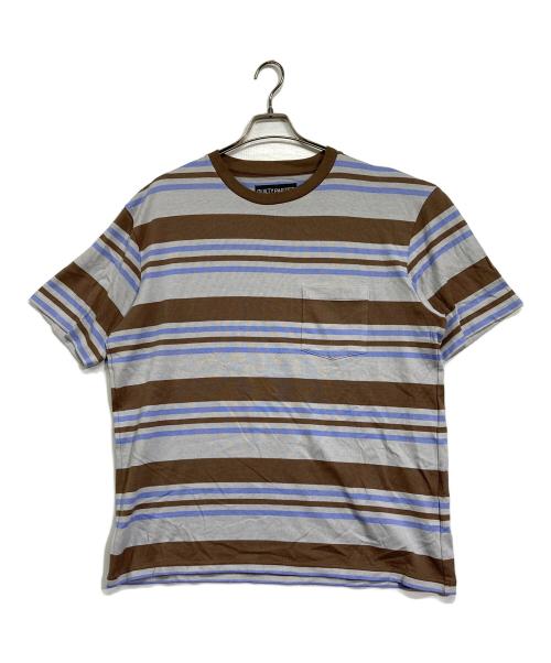 WACKO MARIA（ワコマリア）WACKO MARIA (ワコマリア) ボーダーカットソー マルチカラー サイズ:XLの古着・服飾アイテム