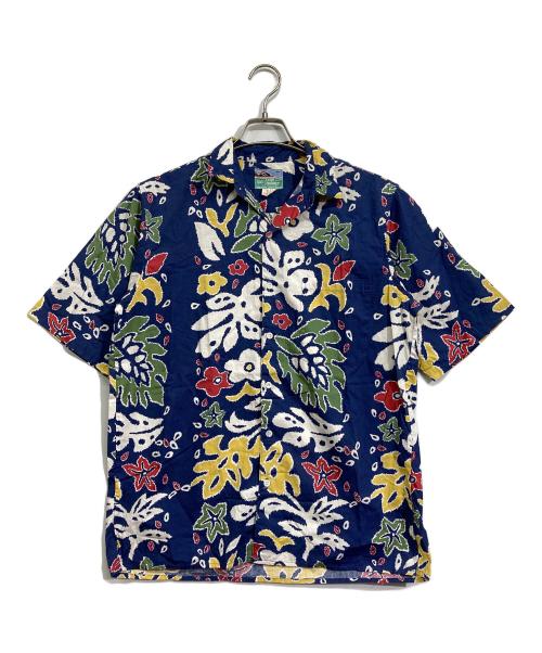 reyn spooner（レイン スプナー）reyn spooner (レイン スプナー) アロハシャツ ネイビー サイズ:Sの古着・服飾アイテム