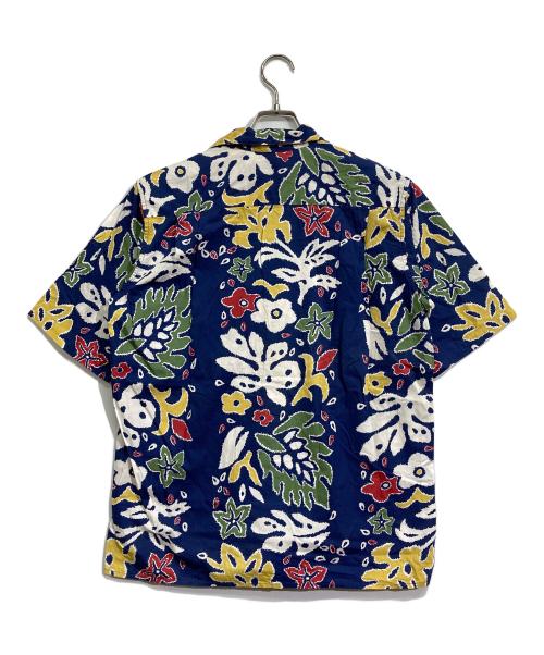 reyn spooner（レイン スプナー）reyn spooner (レイン スプナー) アロハシャツ ネイビー サイズ:Sの古着・服飾アイテム
