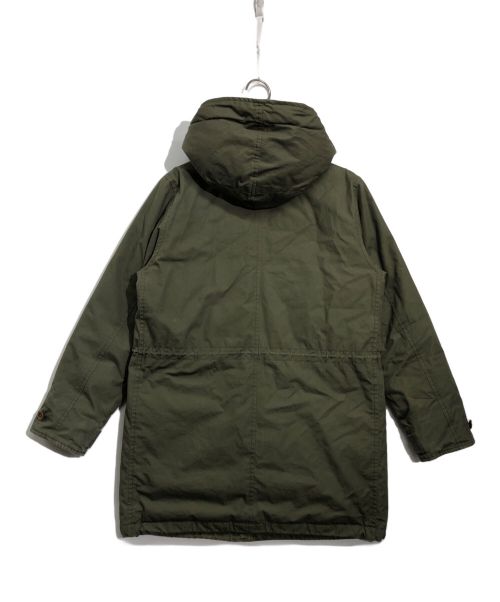 MHL（エムエイチエル）MHL (エムエイチエル) ダウンジャケット カーキ サイズ:1の古着・服飾アイテム