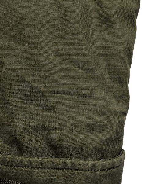 MHL（エムエイチエル）MHL (エムエイチエル) ダウンジャケット カーキ サイズ:1の古着・服飾アイテム