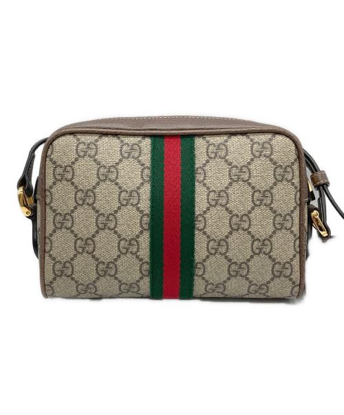 GUCCI（グッチ）GUCCI (グッチ) オフィディアGGスプリーム ミニ バッグの古着・服飾アイテム