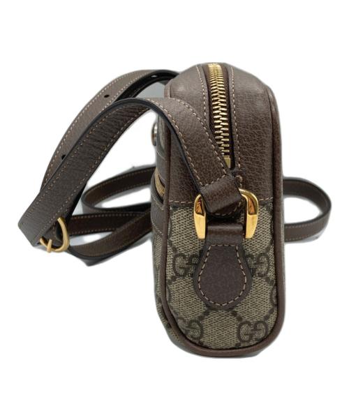 GUCCI（グッチ）GUCCI (グッチ) オフィディアGGスプリーム ミニ バッグの古着・服飾アイテム