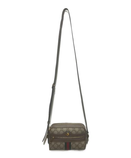 GUCCI（グッチ）GUCCI (グッチ) オフィディアGGスプリーム ミニ バッグの古着・服飾アイテム