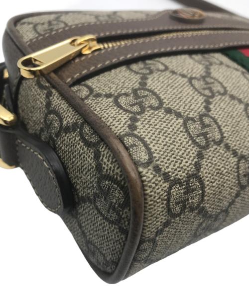 GUCCI（グッチ）GUCCI (グッチ) オフィディアGGスプリーム ミニ バッグの古着・服飾アイテム