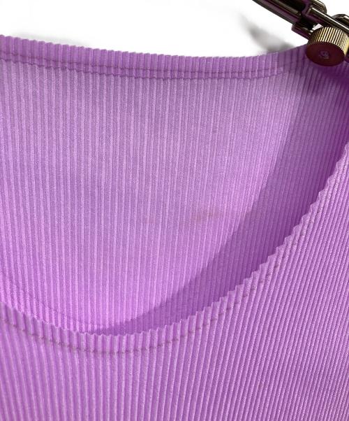 PLEATS PLEASE（プリーツプリーズ）PLEATS PLEASE (プリーツプリーズ) プリーツカットソー ピンク サイズ:3の古着・服飾アイテム